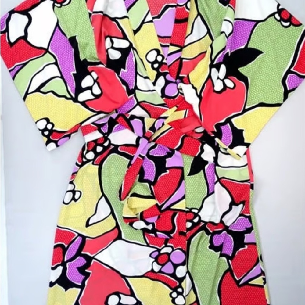 Vintage Natori Kimono Robe